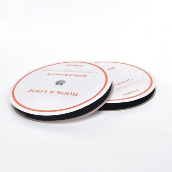 20 mm (0.79 in) Hook and Loop Fastener Tape- 25 Meters (27.34 Yards)