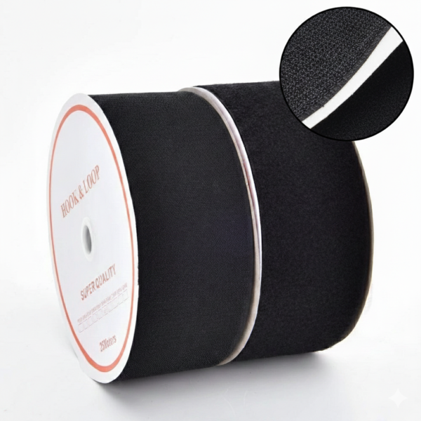 100 mm Hook and Loop Fastener Tape - 25 Meters