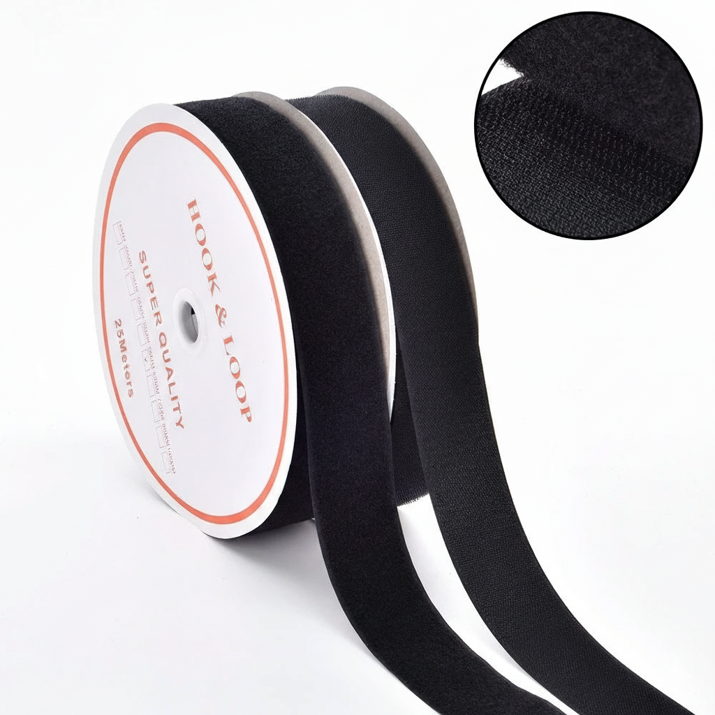 50 mm (1.97 in) Hook and Loop Fastener Tape - 25 Meters (27.3403 Yards)