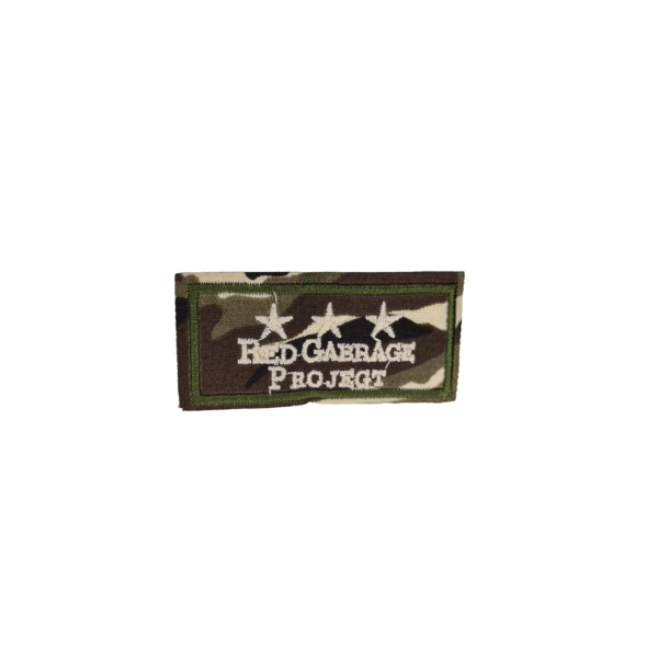 Military Camouflage Patch – Red Gabrage Project