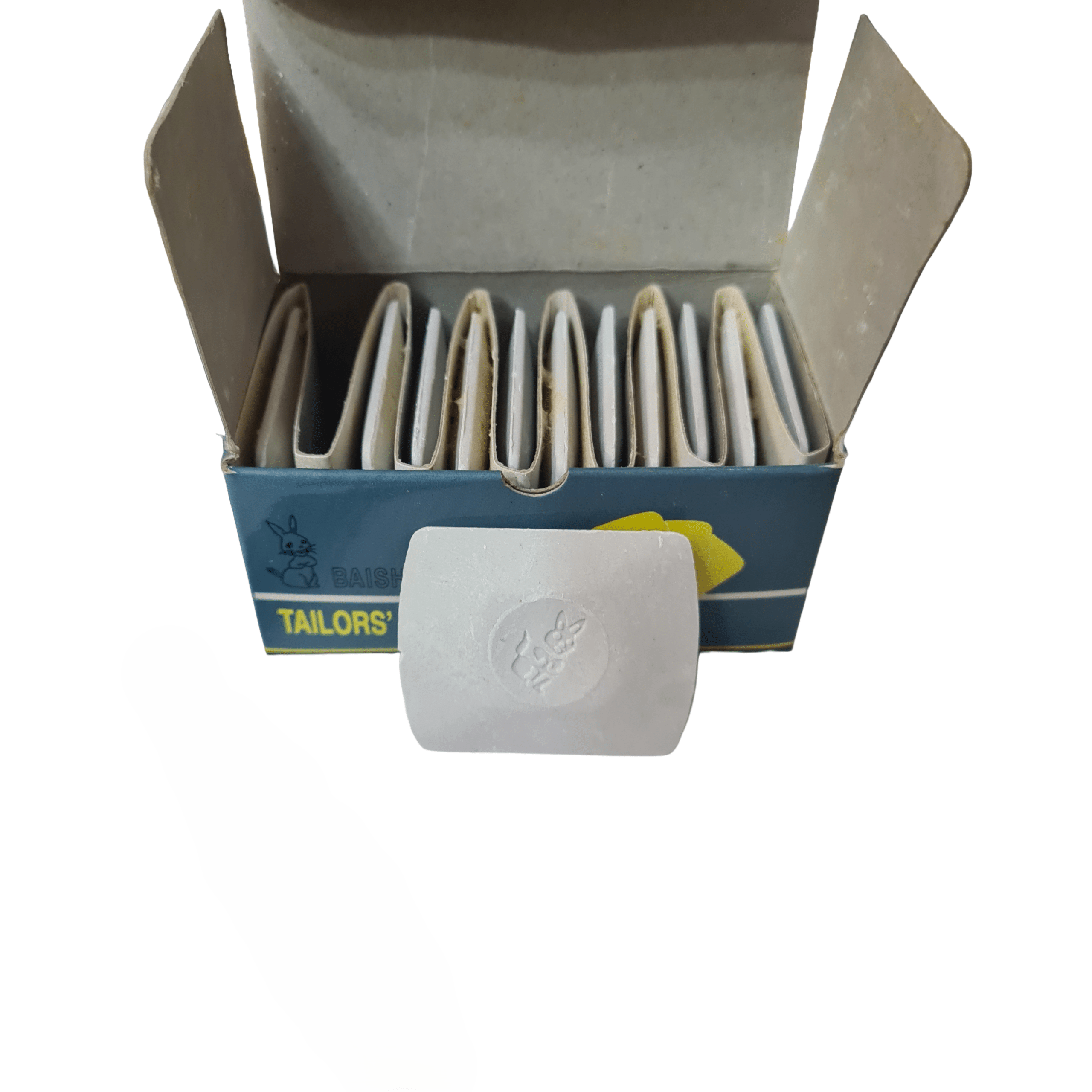 Tailor’s White Chalk Pack (12 pieces) – Fabric Marking Chalk for Sewing, Tailoring & Dressmaking - Image 2
