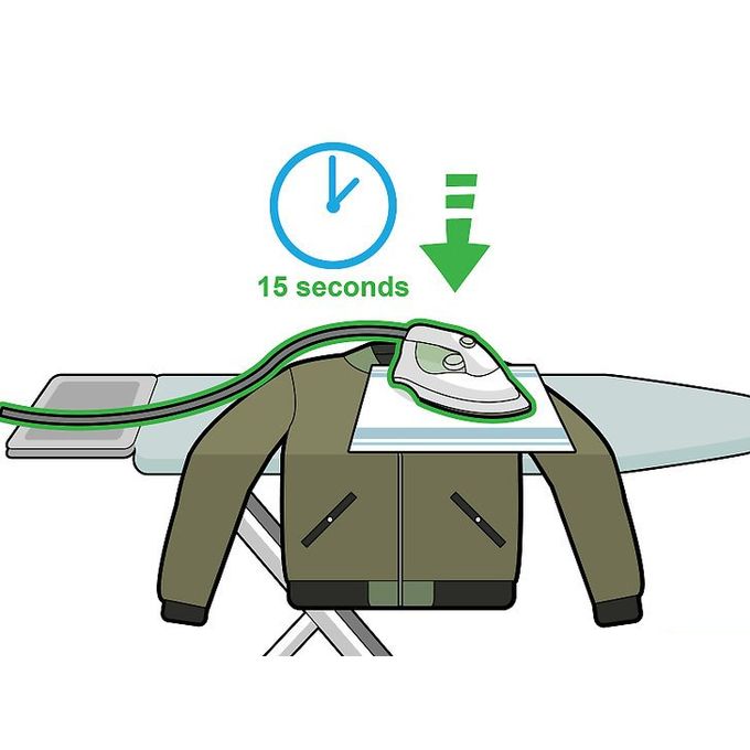 Sergeant Rank Chevron Patch – Yellow & Black - Image 2