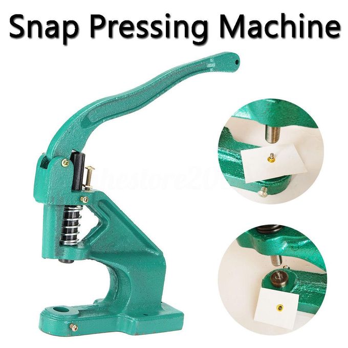Snap Button Press Machine – Image 7
