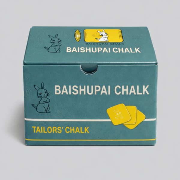 Tailor’s White Chalk Pack (12 pieces) – Fabric Marking Chalk for Sewing, Tailoring & Dressmaking