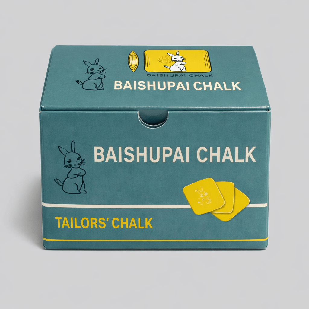 Tailor’s White Chalk Pack (12 pieces) – Fabric Marking Chalk for Sewing, Tailoring & Dressmaking