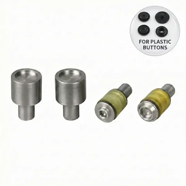 12mm Plastic Snap Button Mould Tool for Fabric & Garments