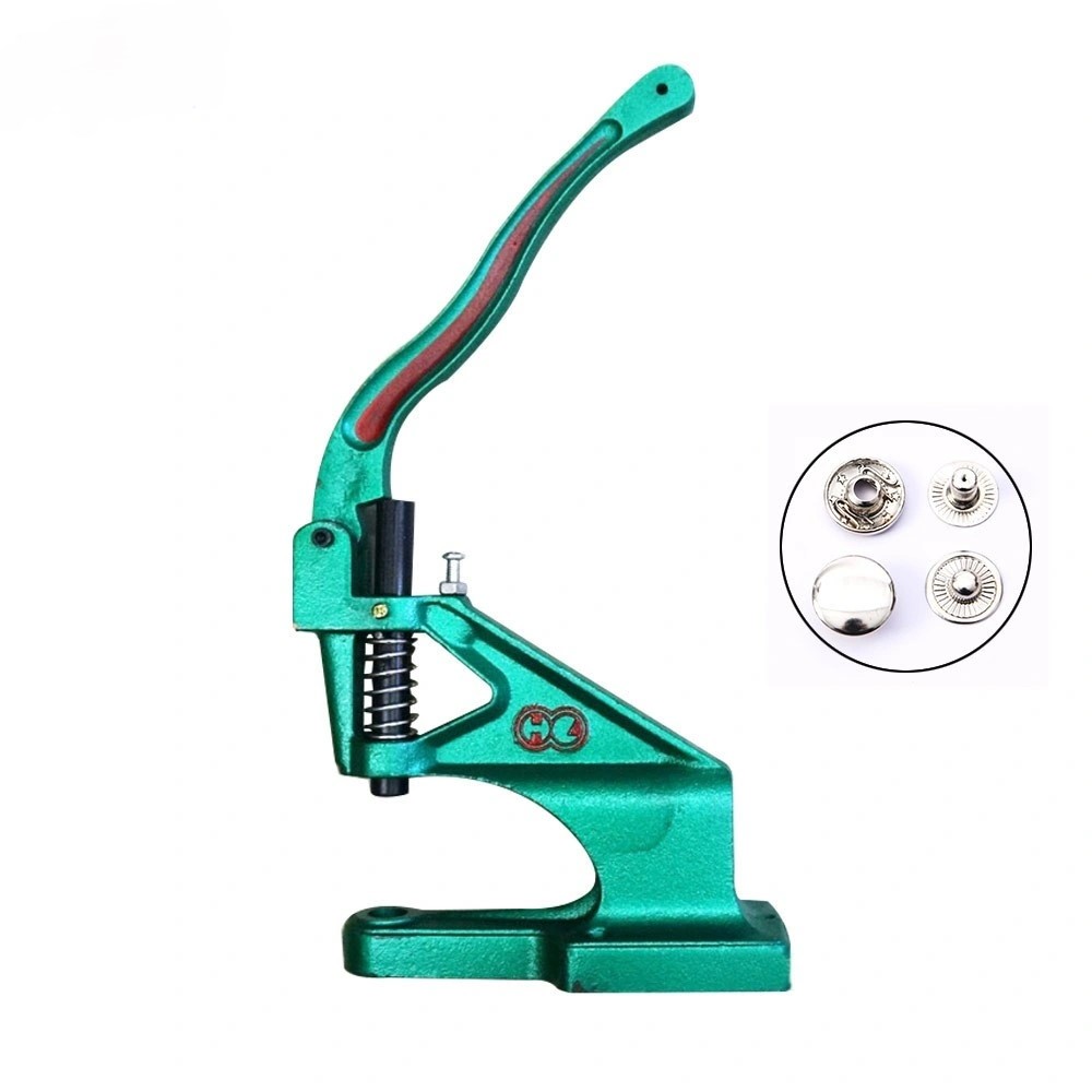 Snap Button Press Machine