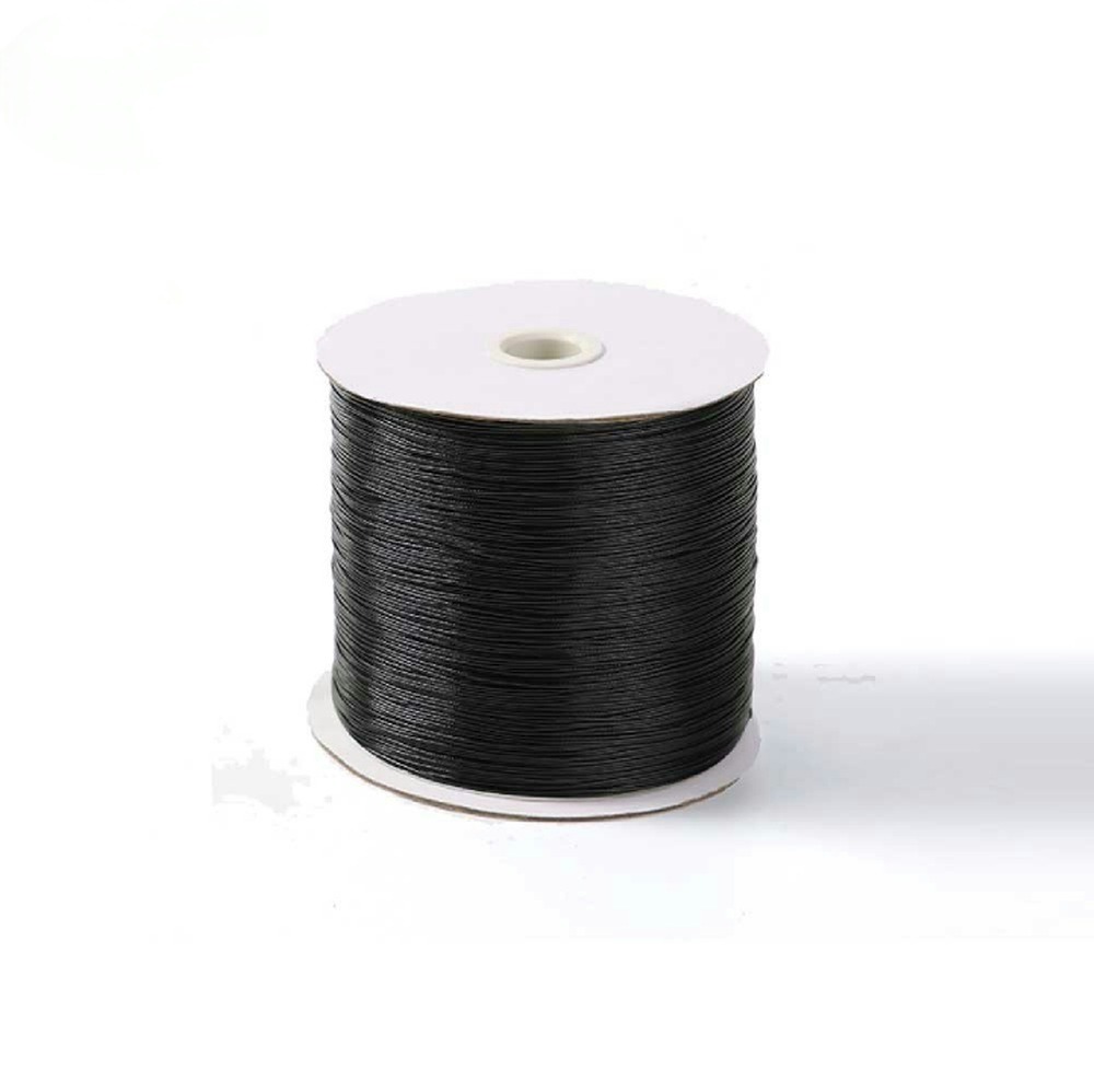 2.5 mm Black Wax Cord - 200 M - Image 3
