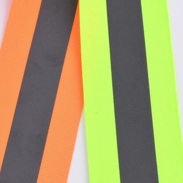 Ruban réfléchissant en tissu Oxford 50 × 20 mm | (Rouleau de 50 m)