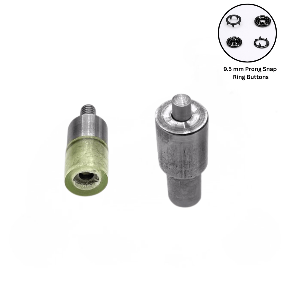 Matrice pour boutons pression à griffes de 9.5 mm