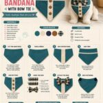 Dog Bandana with Bow Tie: Step-by-Step Sewing Guide 1c097c8cef32cdfed929461934988191